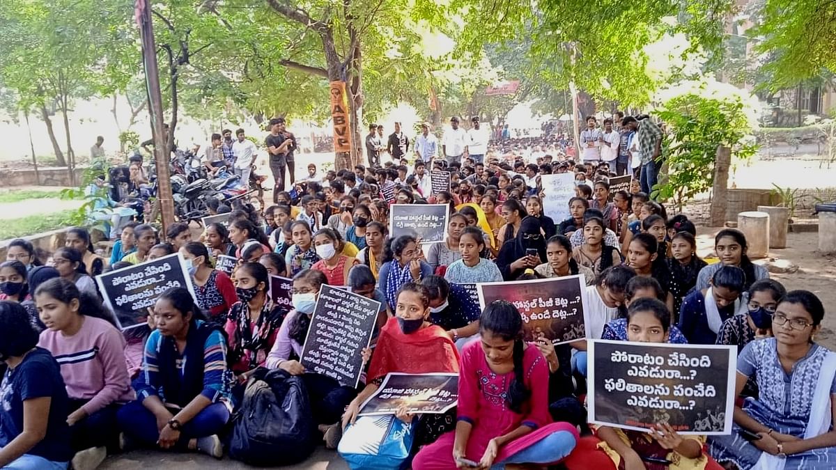 After 2 weeks of 'silent protest' by UG women students, the Telangana govt righted a historic wrong on 15 November.