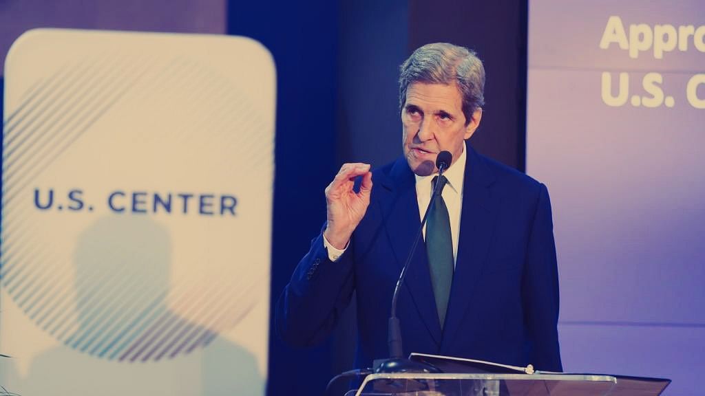 <div class="paragraphs"><p>United States Special Presidential Envoy for Climate John Kerry.</p></div>