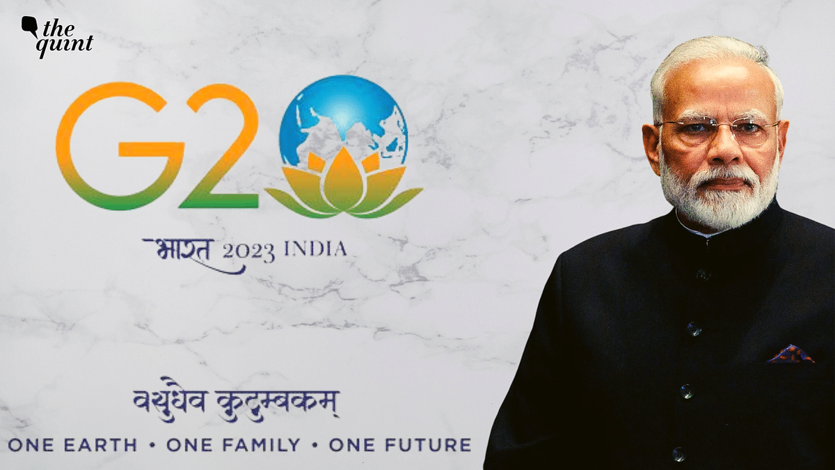 PM Modi Unveils G20 India Logo: What's the Significance of Lotus With 7 Petals?