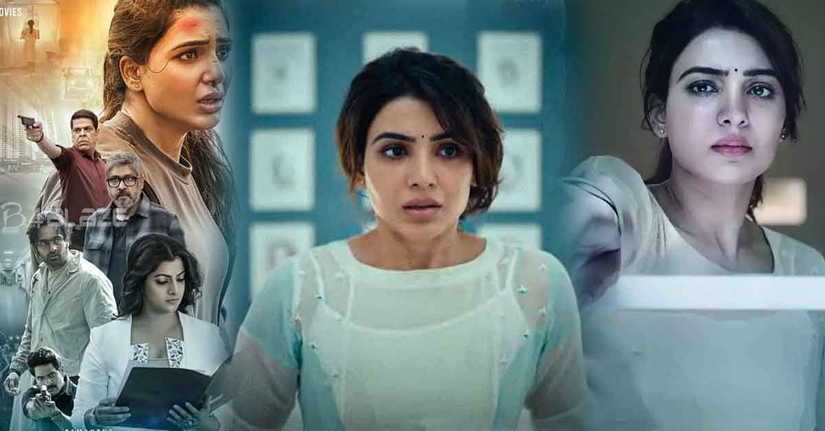 Yashoda' Review: Samantha Shines as an Action Star in Surrogacy-Themed  Thriller