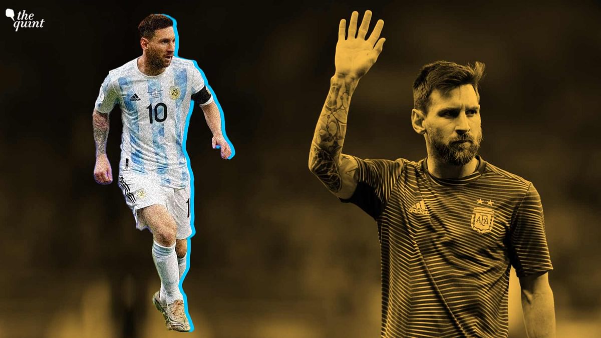 Hâm mộ Lionel Messi và cả những ai yêu thích bóng đá hãy xem hình ảnh mới nhất của anh chàng bóng đá siêu sao này, bạn sẽ không thể rời mắt khỏi bức hình đầy sự sáng tạo.