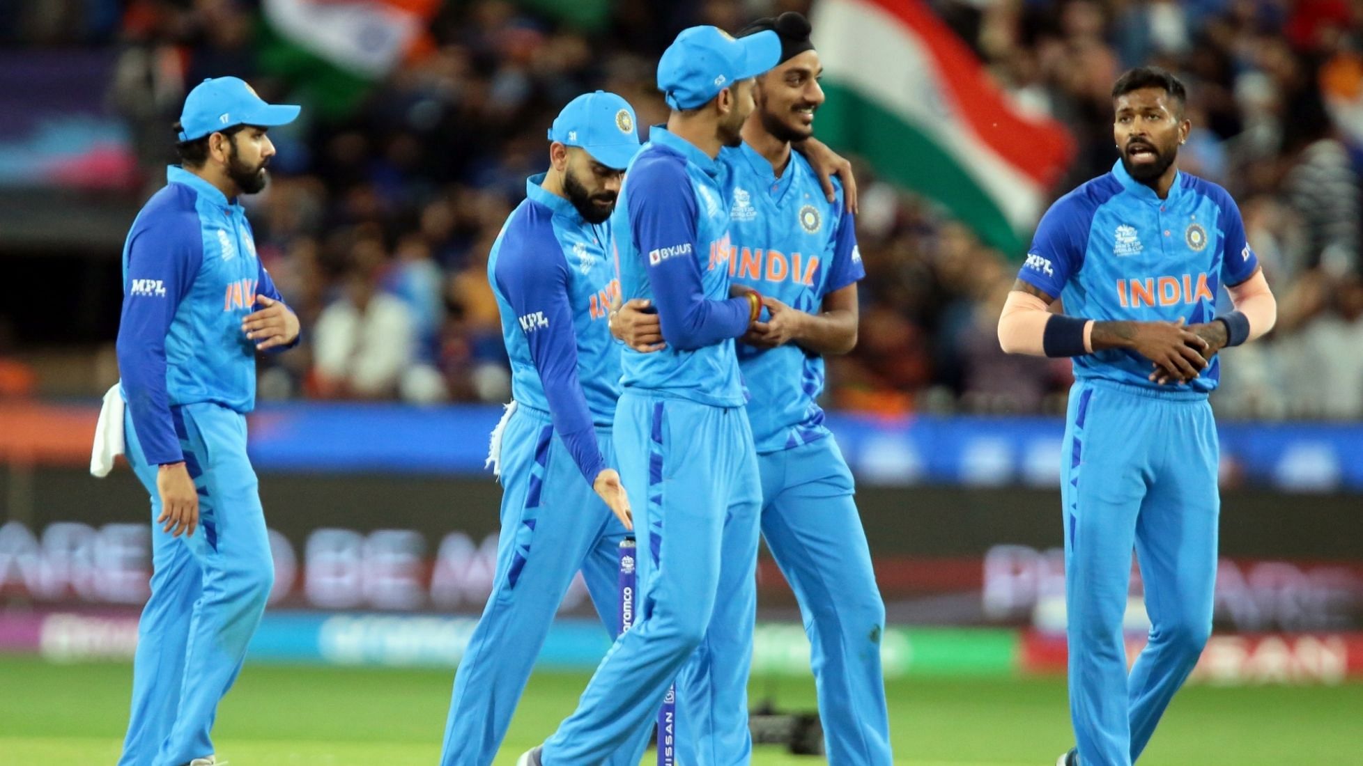 <div class="paragraphs"><p>India qualified for the semi-finals as the Group 2 toppers.</p></div>