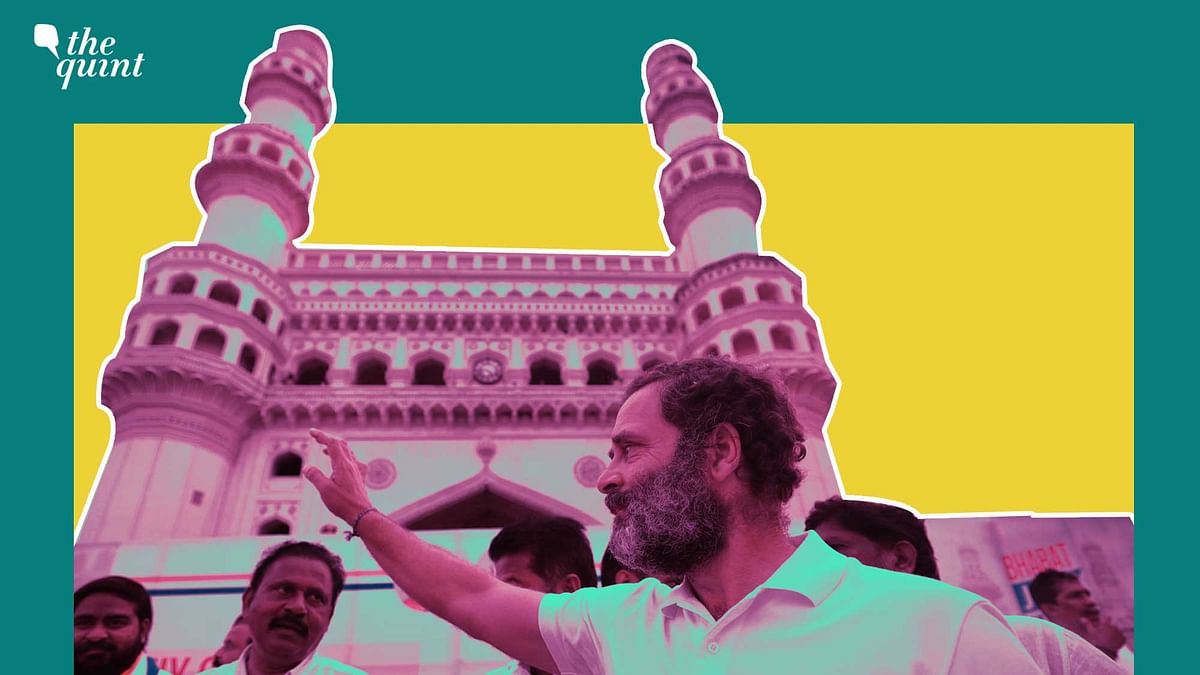 Rahul Gandhi at Charminar: Can the Spectacle of Bharat Jodo Yatra Sway Muslims?