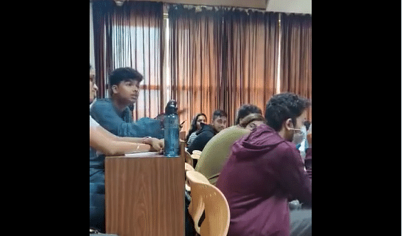 Manipal Student Confronts Professor for 'Terrorist' Remark, Teacher Suspended