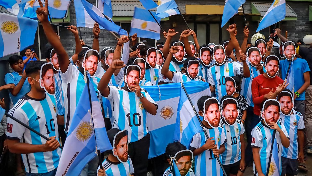 In Photos: Football Fever Grips India Ahead of FIFA World Cup 2022