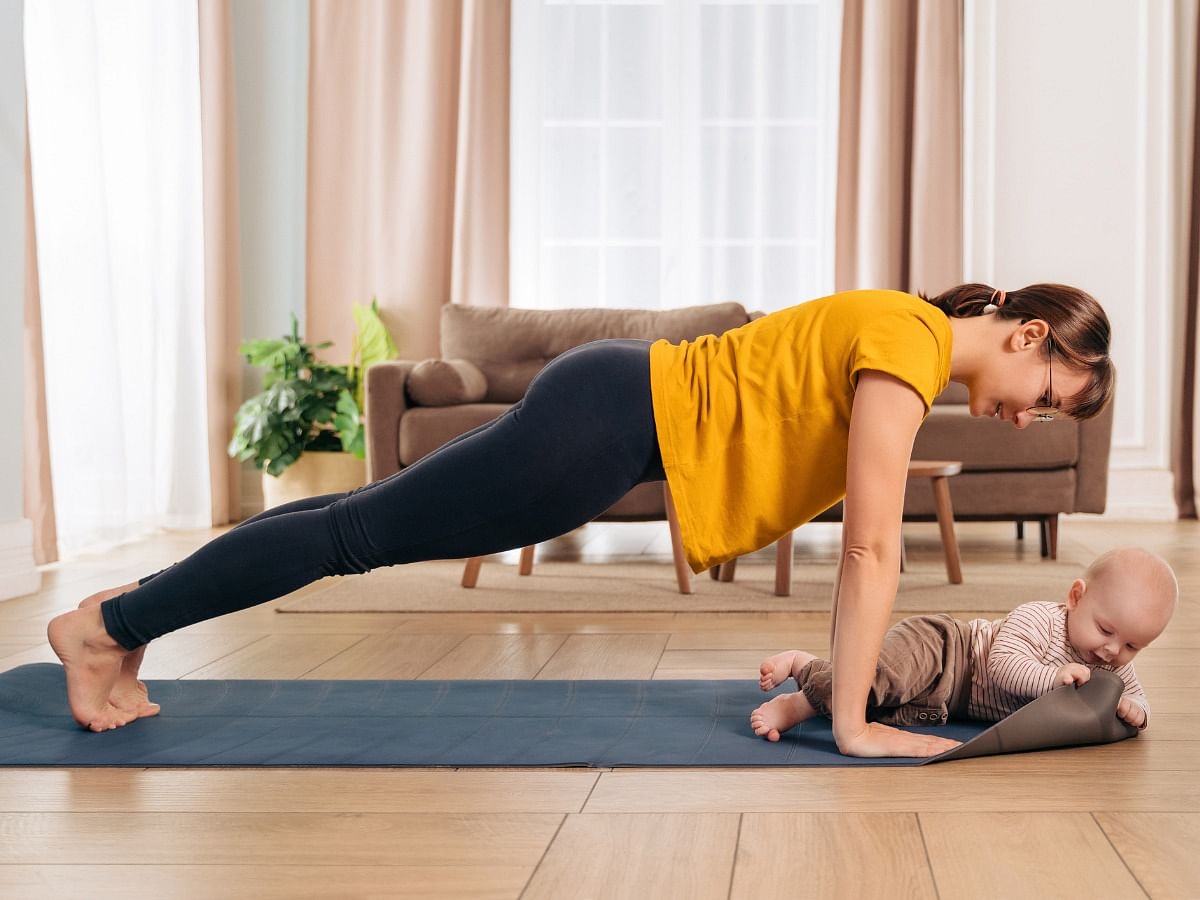 5 Yoga Poses to Include in Postpartum Yoga Routine 