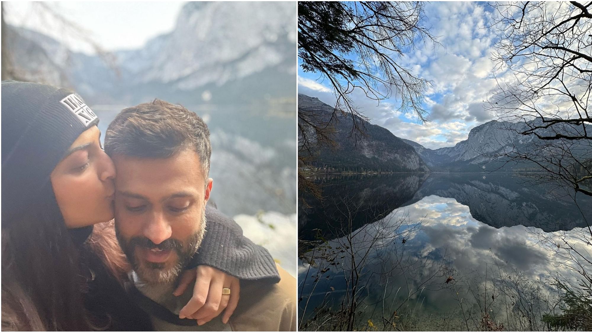 <div class="paragraphs"><p>Sonam Kapoor shares vacation pictures with husband Anand Ahuja.</p></div>