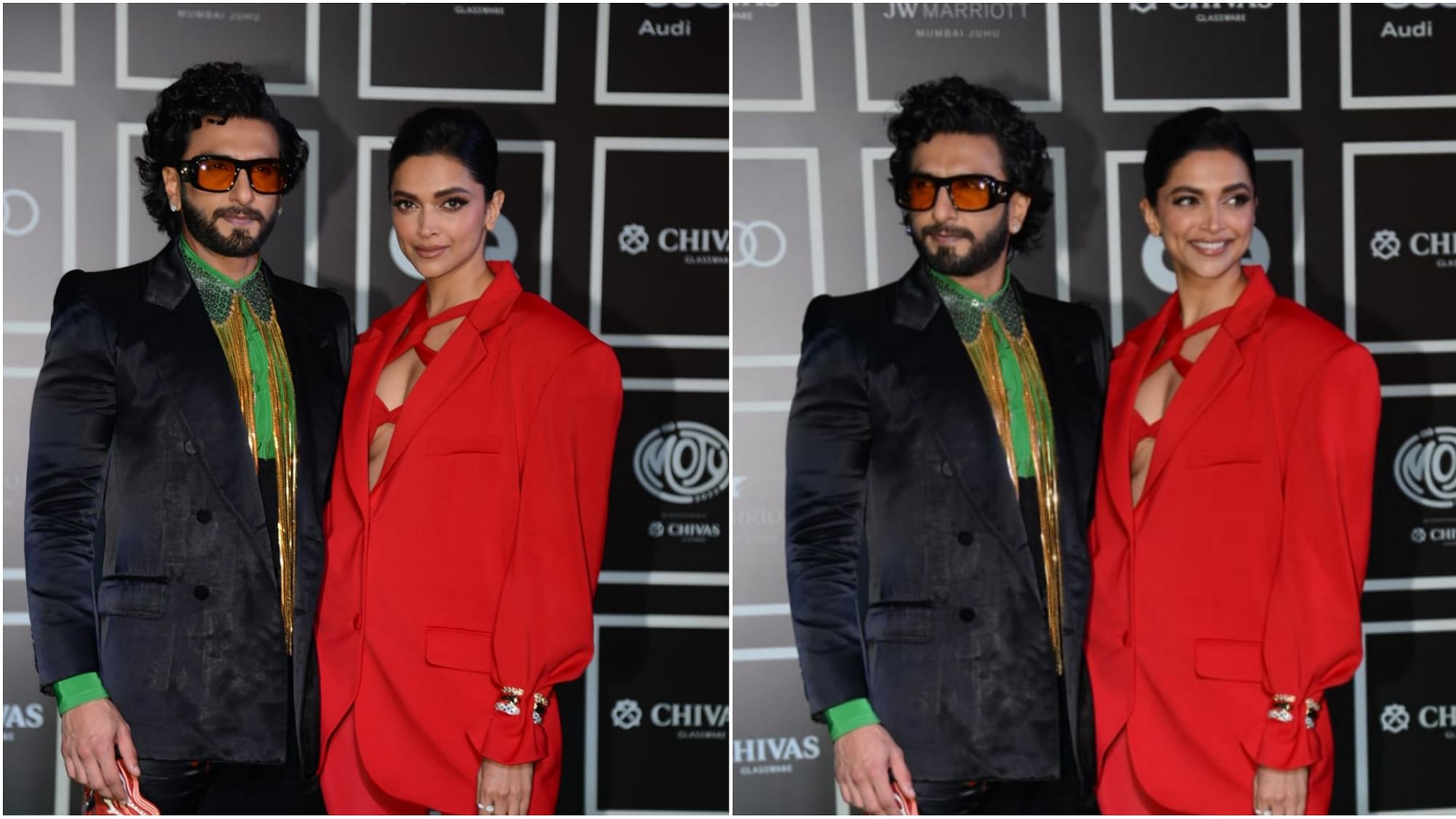 <div class="paragraphs"><p>Ranveer Singh and Deepika Padukone looked their stylish best at the GQ Awards.</p></div>