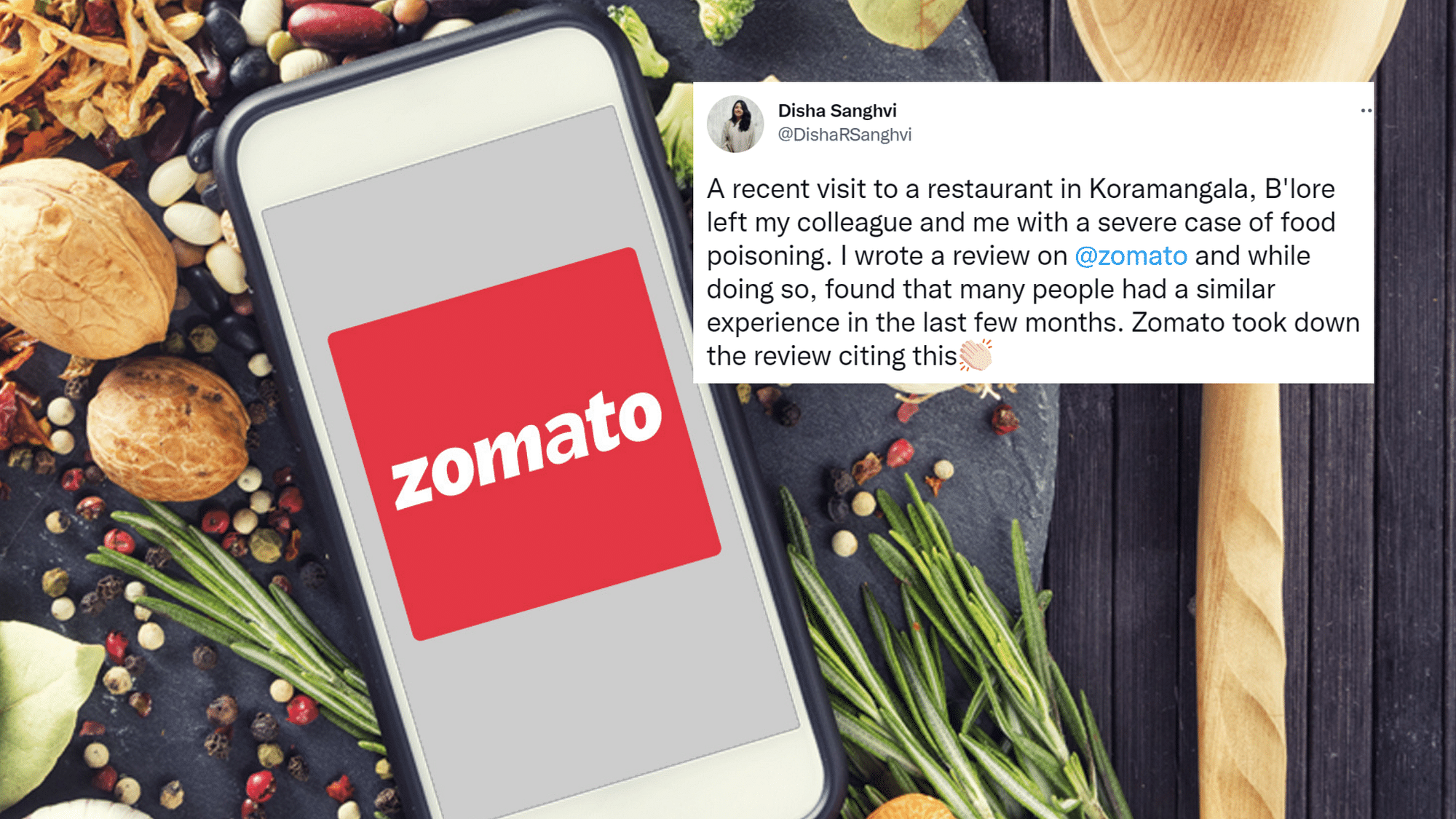 <div class="paragraphs"><p>Zomato Restores Deleted Review About Food Poisoning; CEO Thanks Reviewer </p></div>