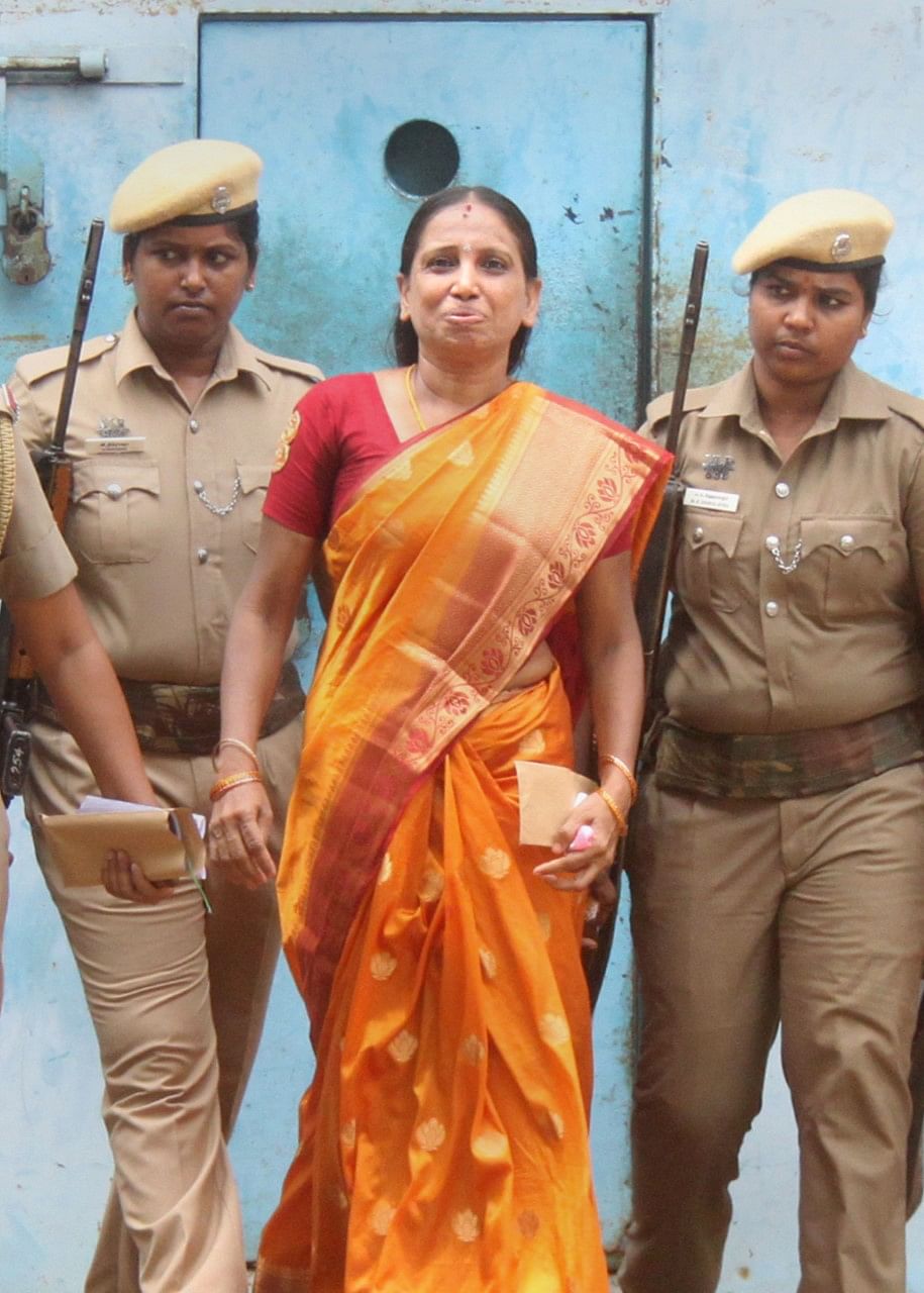 Nalini Sriharan, Robert Pais,  RP Ravichandran, Jayakumar, and Santhan had been serving life sentence in the case.
