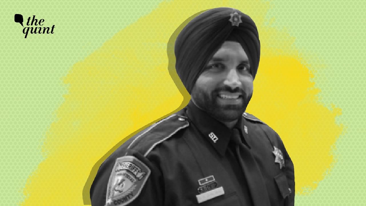 <div class="paragraphs"><p>Harris County Deputy Sheriff <a href="https://www.thequint.com/topic/sandeep-dhaliwal">Sandeep Singh Dhaliwal</a> was killed in the line of duty in 2019.</p></div>