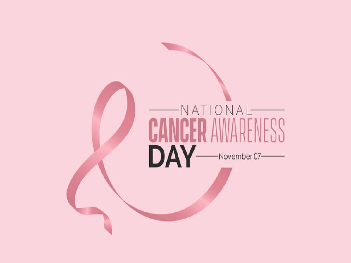 National cancer awareness day is celebrated on 7 November in India.