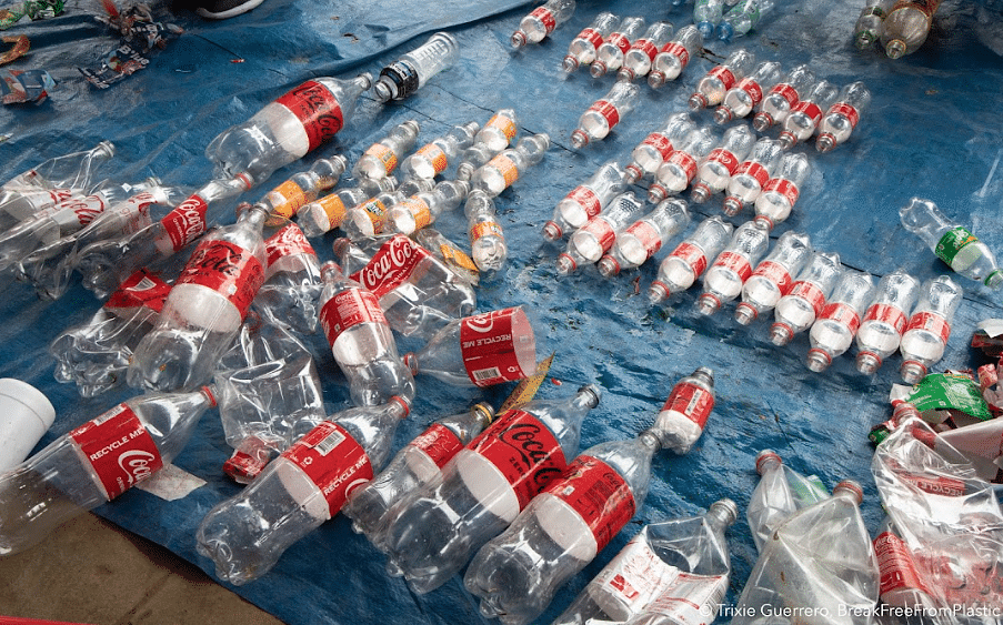 Plastic: PepsiCo, Nestlé & COP27 Sponsor Coca-Cola Are World’s Top Polluters