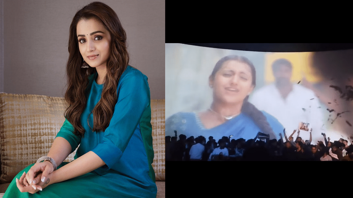 ‘I AM Because of You All’: Trisha Krishnan to Fans After ‘Varsham’ Re-release