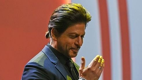 <div class="paragraphs"><p>Shah Rukh Khan recently received an award in Sharjah.</p></div>