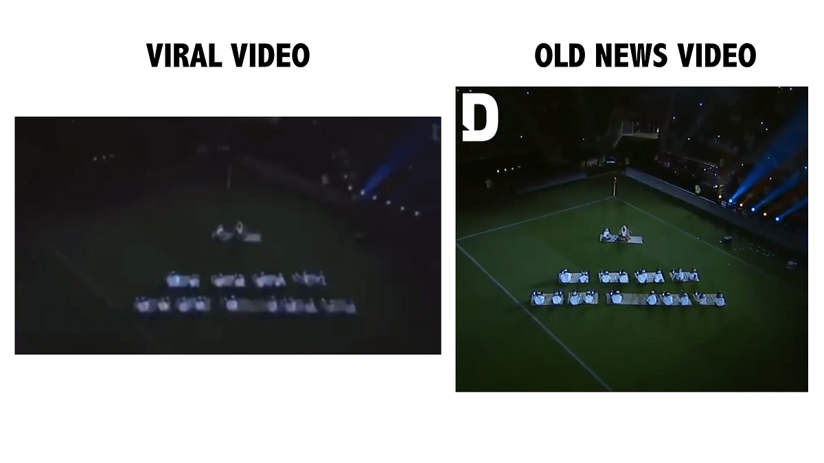 <div class="paragraphs"><p>Comparison between the viral video and the news video from 2021.&nbsp;</p></div>