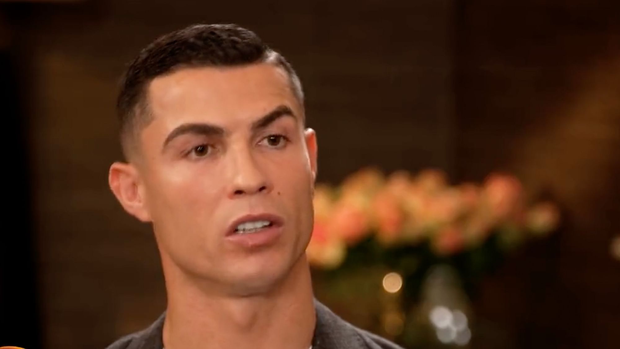 <div class="paragraphs"><p>Cristiano Ronaldo spoke to Piers Morgan about his time at Manchester United.</p></div>