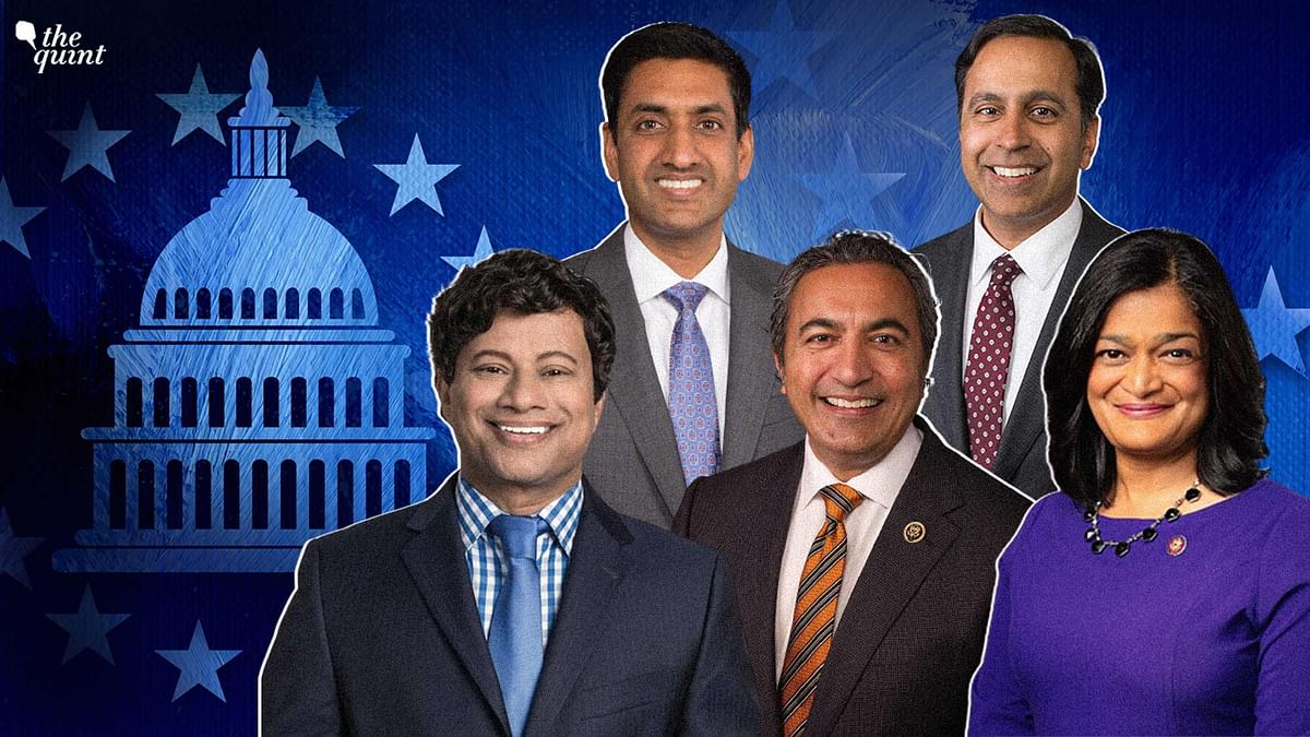 US Midterms 2022: 'Samosa Caucus' Expands as 5 Indian Americans Enter Congress