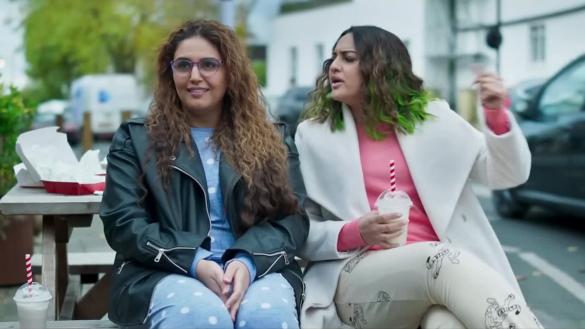 When I first saw the trailer for Sonakshi Sinha and Huma Qureshi's Double XL, I was thoroughly excited. 