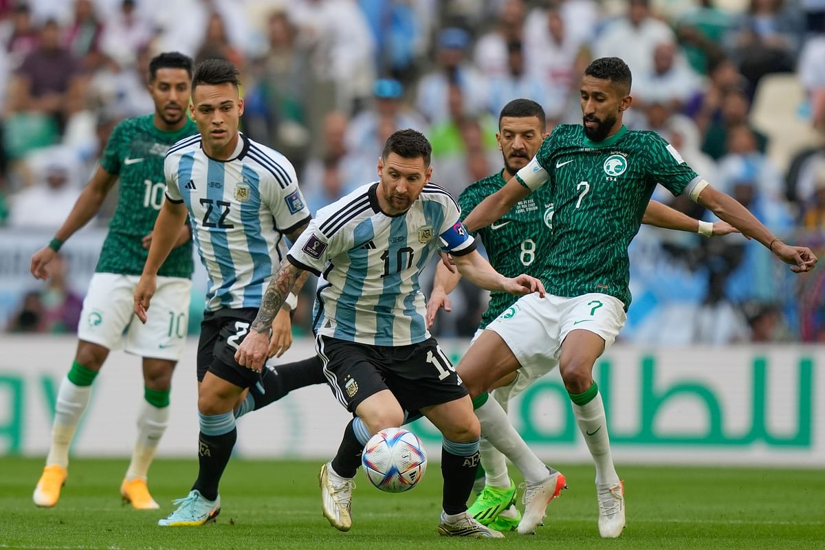 2022 FIFA World Cup: Lionel Messi scored the opener for Argentina.