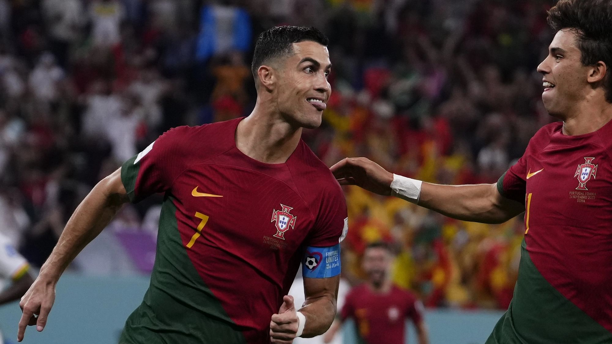 <div class="paragraphs"><p>2022 FIFA World Cup: Portugal and Uruguay are playing their Group H matches on Monday.</p></div>
