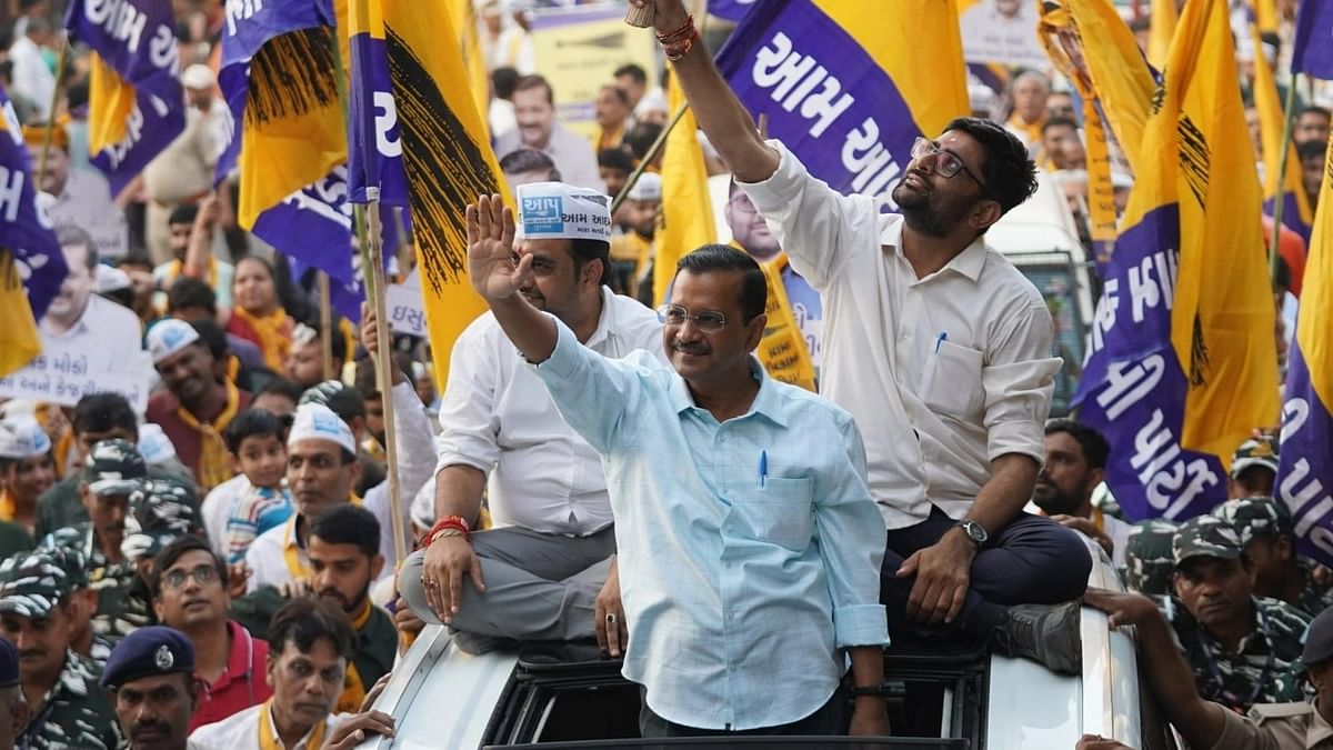 Gujarat Elections May Determine if AAP Becomes a National Party. Here's How