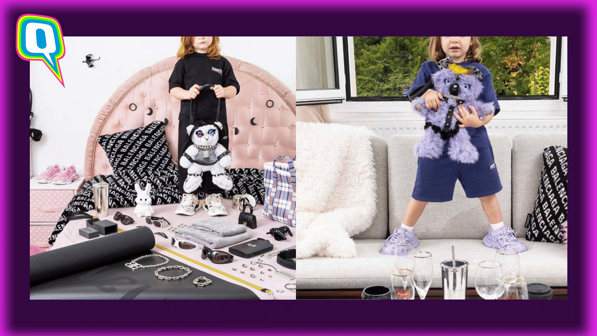 <div class="paragraphs"><p>Balenciaga's spring collection caused a huge controversy after it showed children holding bears with BDSM bondage gear.&nbsp;</p></div>