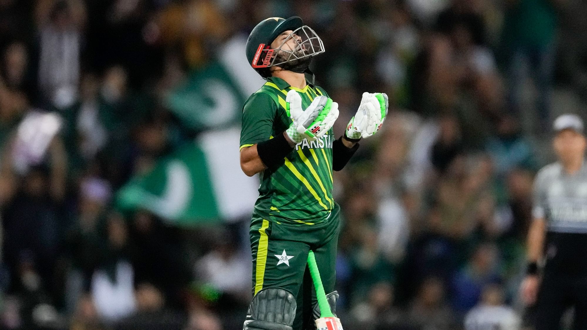 <div class="paragraphs"><p>Babar Azam's Pakistan defeated New Zealand to enter the 2022 T20 World Cup final.</p></div>