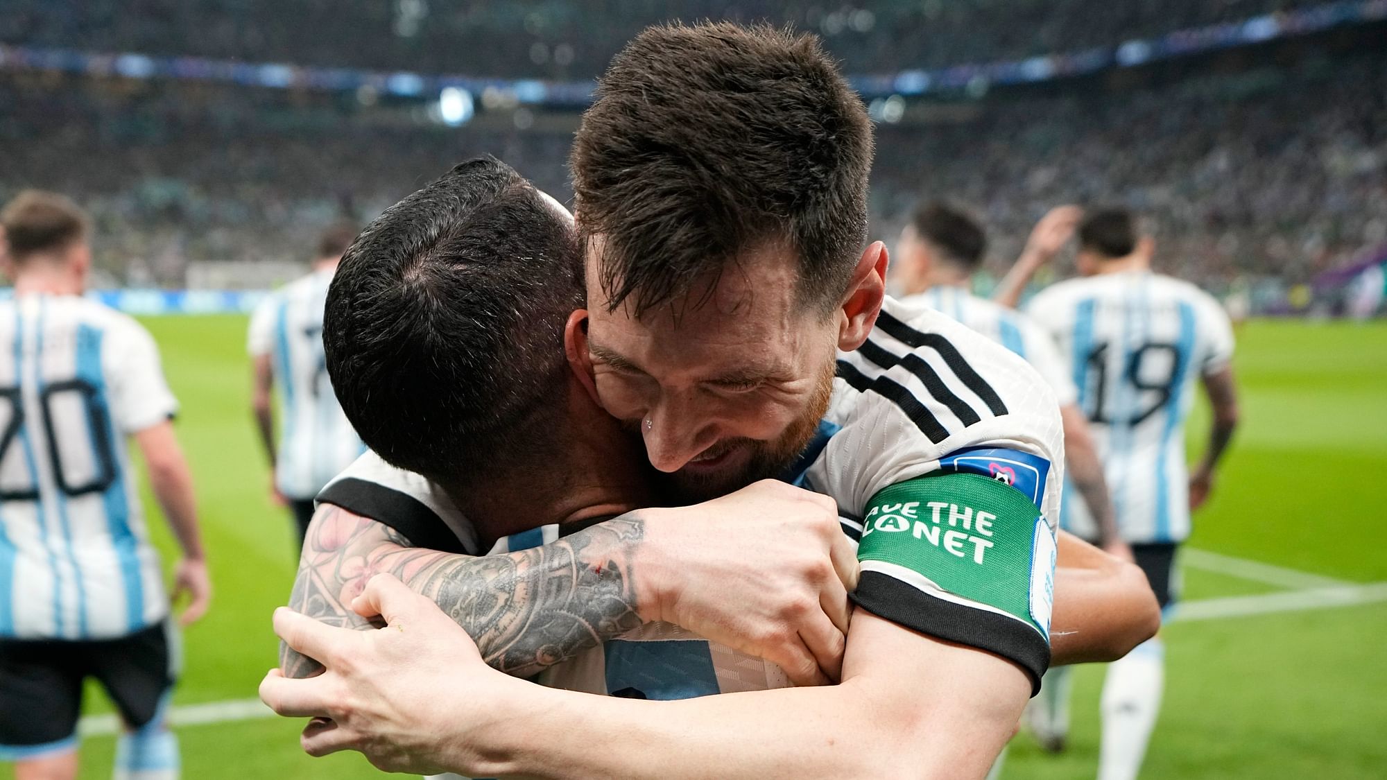 <div class="paragraphs"><p>2022 FIFA World Cup: Messi scored the opener for Argentina as the team beat Mexico 2-0.</p></div>