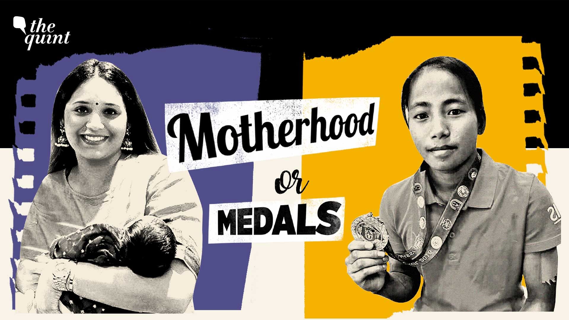 <div class="paragraphs"><p>With no single sports federation providing a maternity policy, India's sportswomen are made to choose - Motherhood or Medals.</p></div>