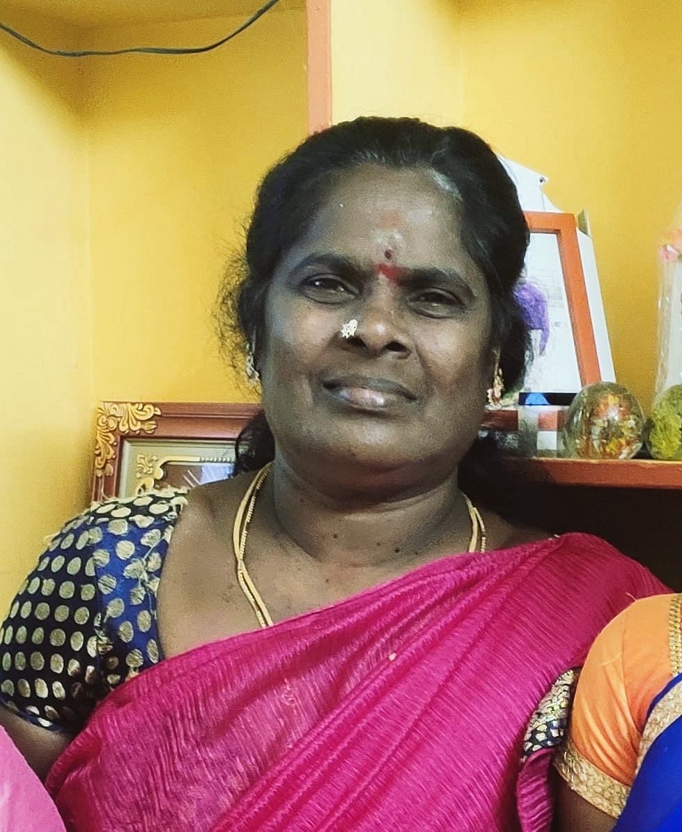 As he has been waiting for her mortal remains for over a month, Selvaraj has lost his job.