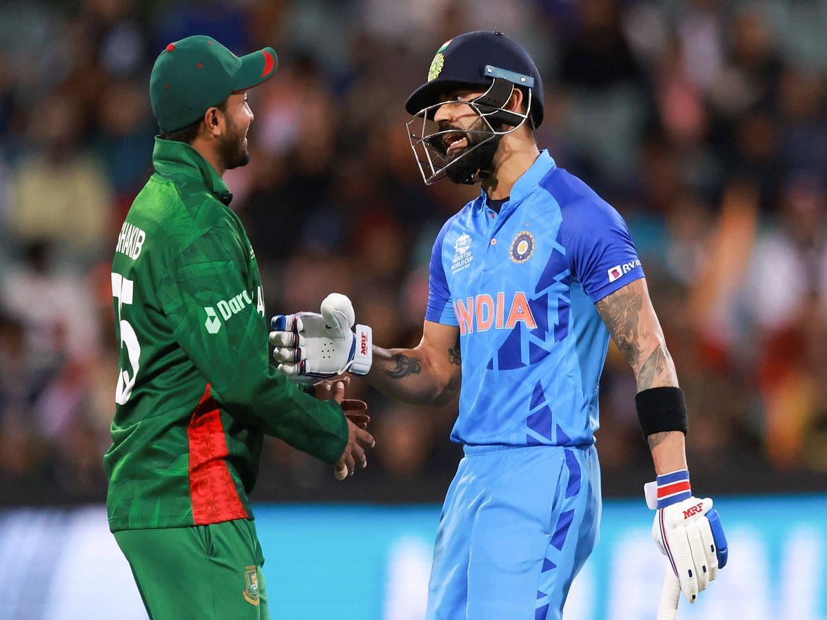 In Photos India vs Bangladesh T20 World Cup Match Highlights Today on Wednesday, 2 November at the Adelaide Oval in Adelaide, Australia