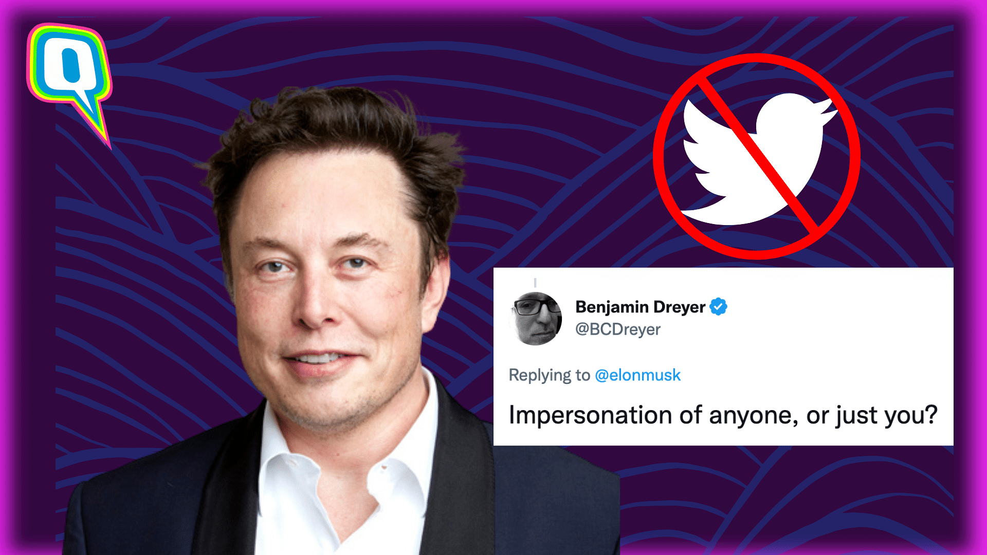 <div class="paragraphs"><p>Elon Musk suspends parody accounts that impersonated him.</p></div>