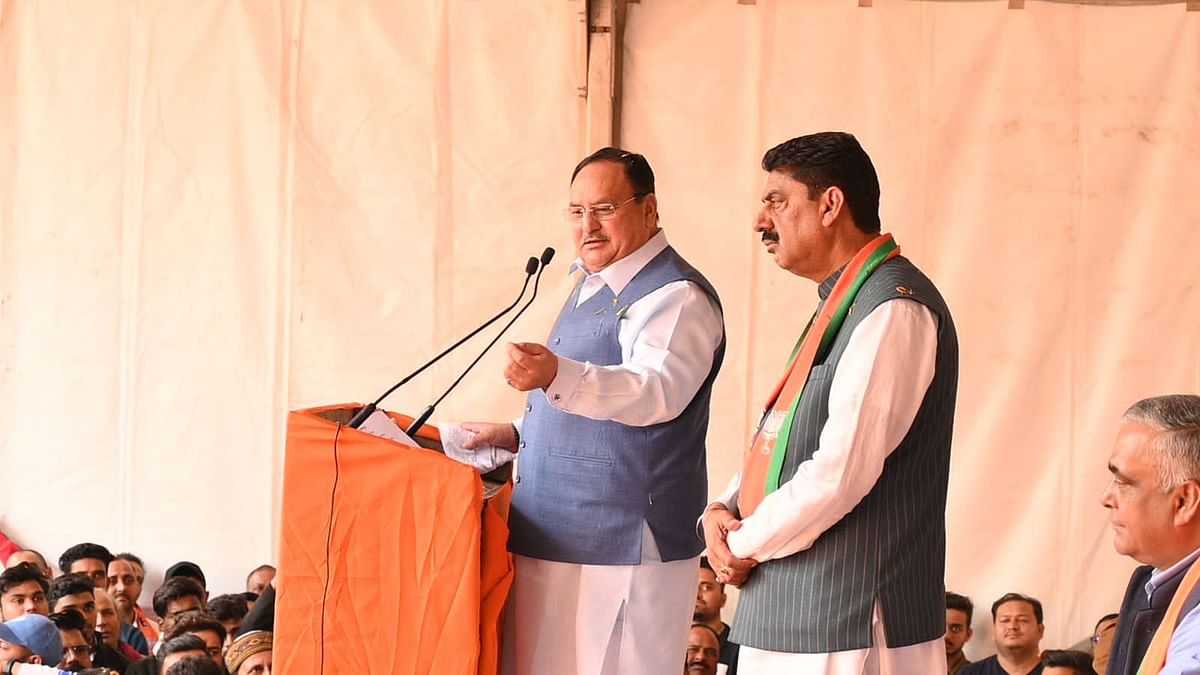 Be it candidate selection or election strategy, the BJP's Himachal Pradesh campaign bears the stamp of one leader.