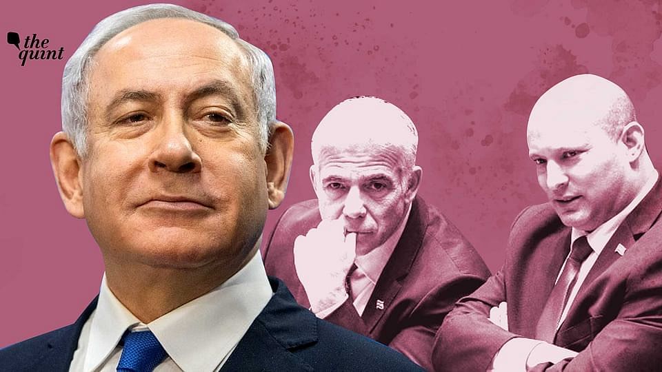 <div class="paragraphs"><p>Benjamin Netanyahu, Yair Lapid, and Naftali Bennett.</p></div>