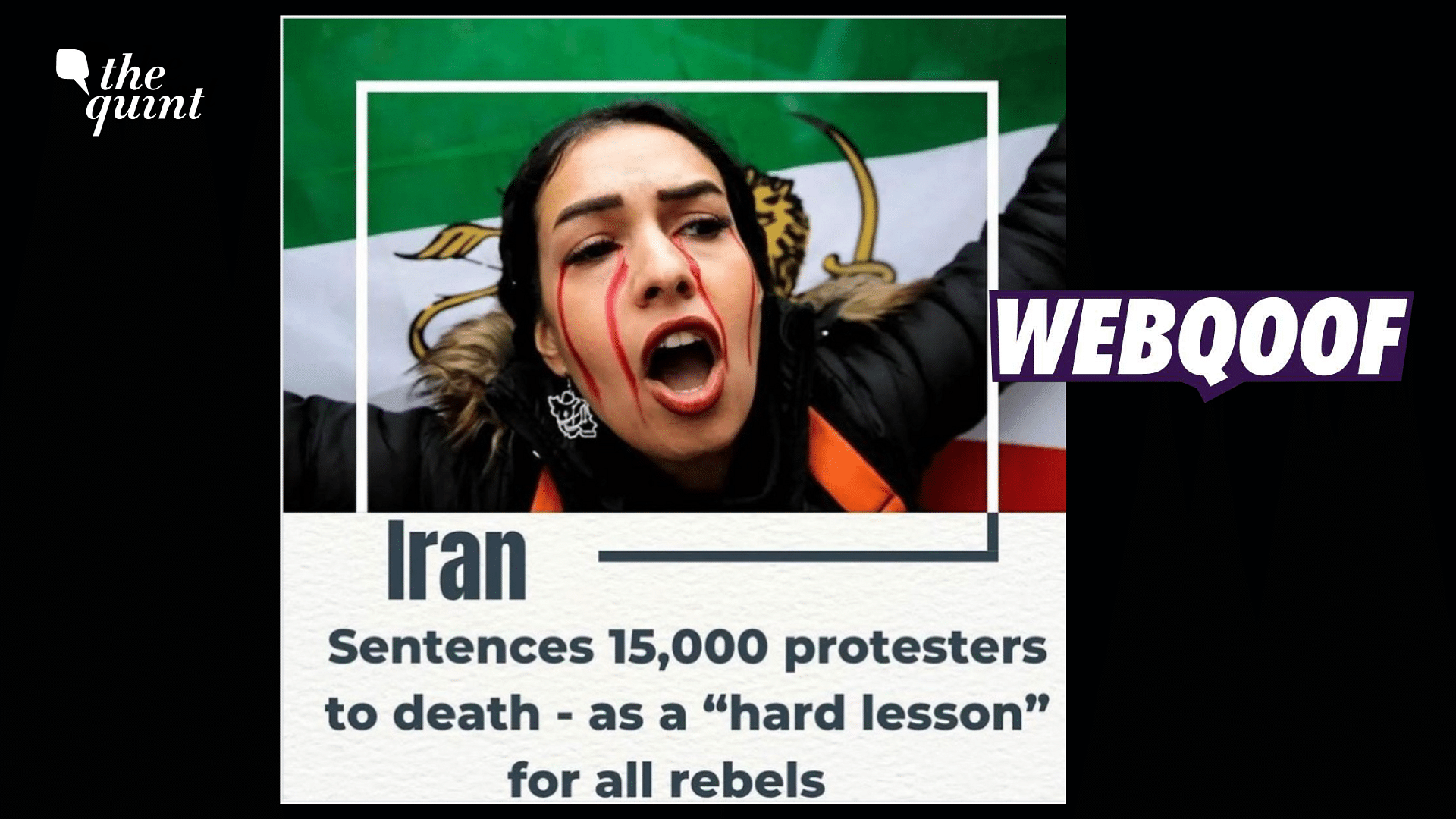 <div class="paragraphs"><p>Fact-check: Only one person has been officially sentenced to death in Iran so far. </p></div>