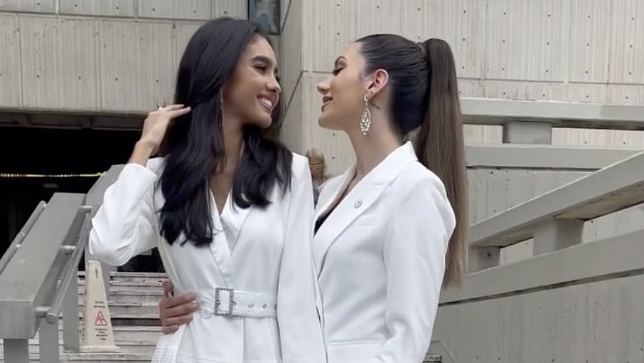 Miss Argentina & Miss Puerto Rico 2020 Get Married, Post About 'Special Day' - Vimarsana News