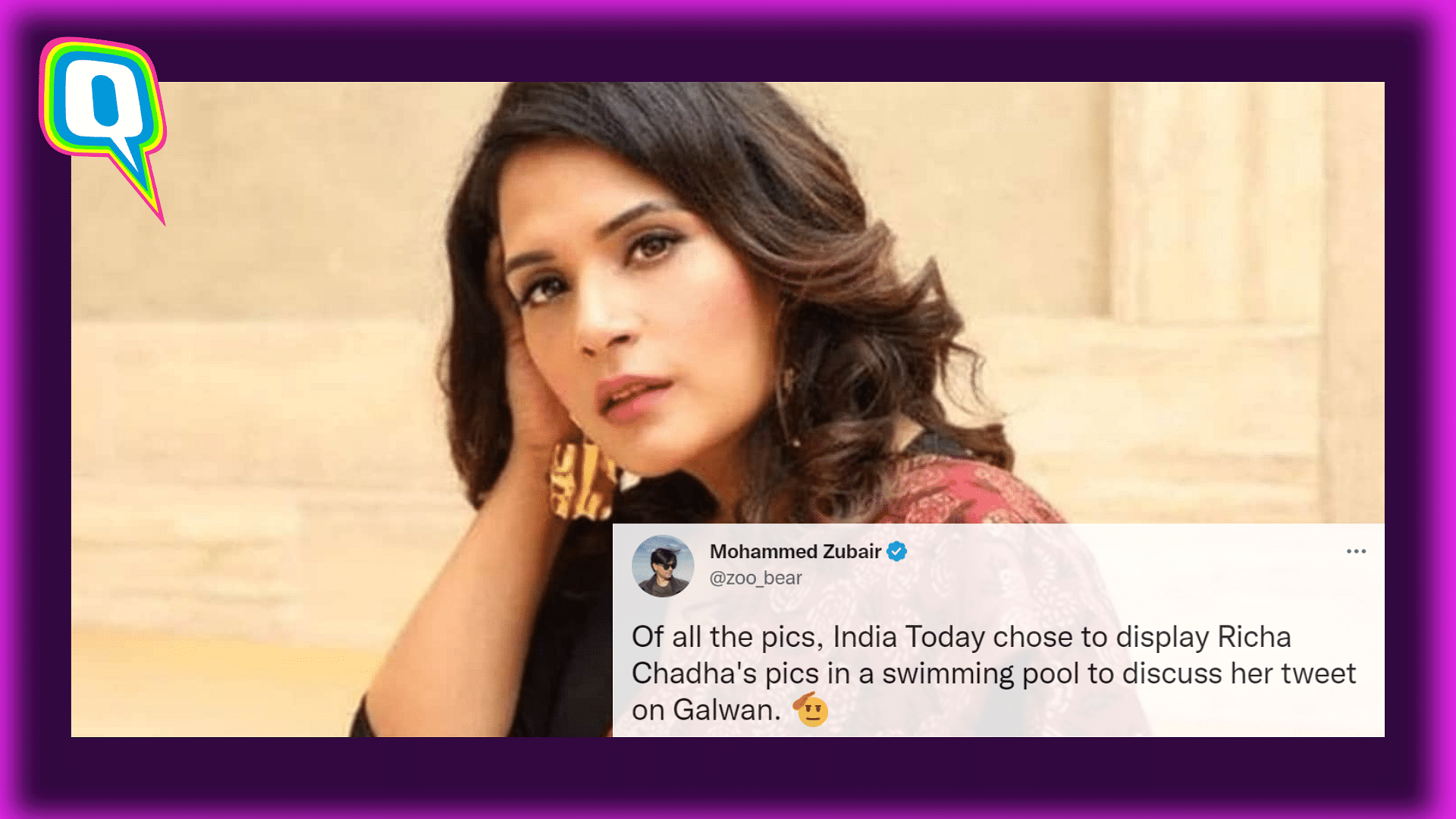 <div class="paragraphs"><p>India Today Is Being Called Out For Airing Richa Chadha's Swimsuit Pics</p></div>