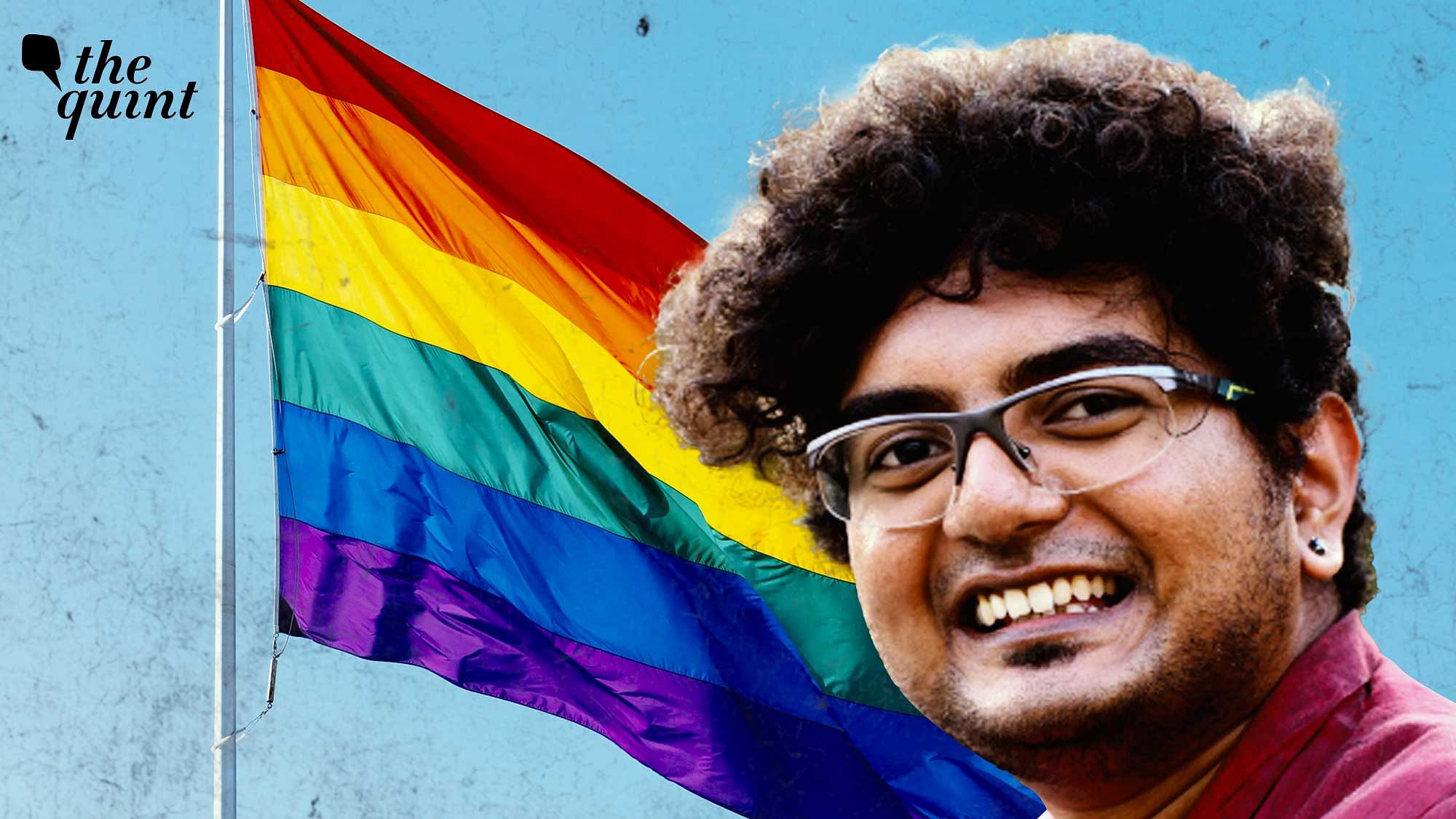 <div class="paragraphs"><p><a href="https://www.thequint.com/explainers/lgbt-queer-rights-india-section-377-homosexuality-history">LGBTQI+ activist</a> Gopi Shankar Madurai was brutally beaten up by a group of 6-7 persons near their home in Delhi's Karol Bagh on Saturday, 11 November.</p></div>