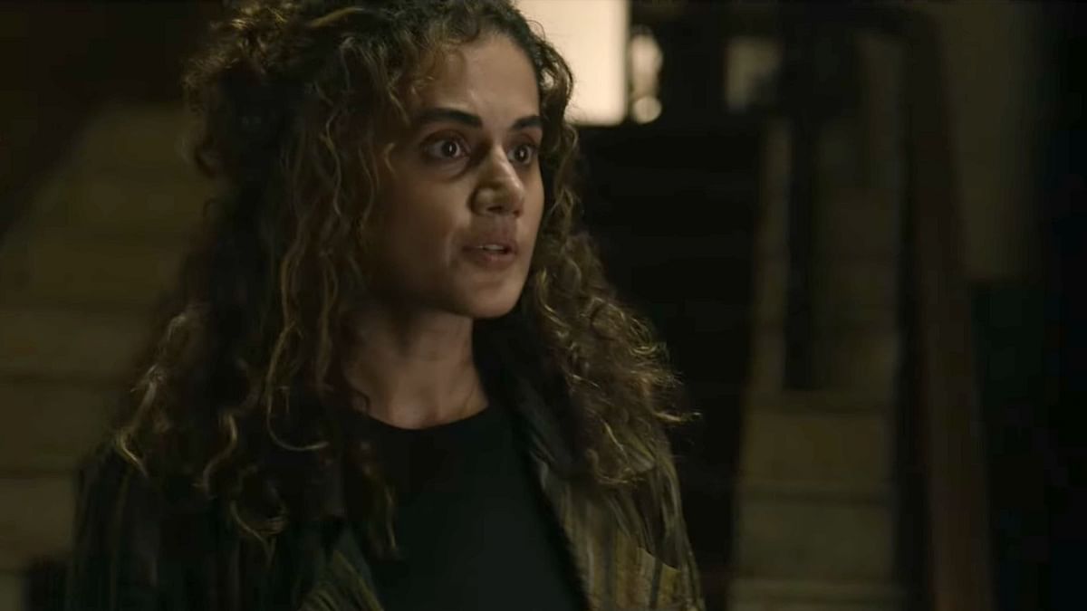 'Blurr' Trailer: Taapsee Pannu Uncovers the Mysterious Death of Her Twin Sister