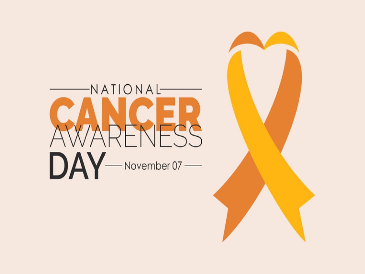 National cancer awareness day is celebrated on 7 November in India.