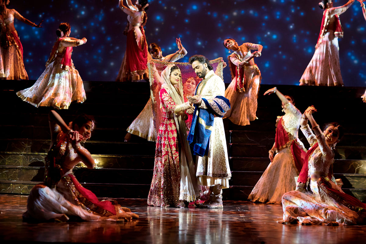 As a tribute to the legendary film, Mughal-e-Azam: The Musical is running in Bal Gandharv Rang Mandir in Mumbai.