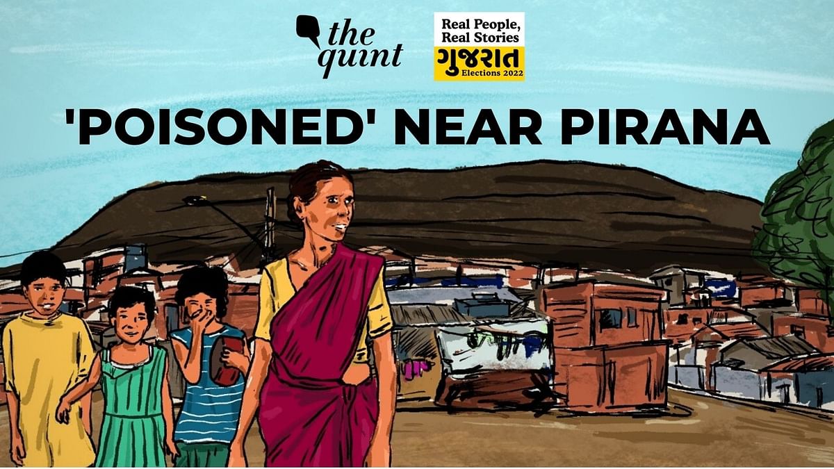 'Poisoned' Near Pirana: Living Around Ahmedabad’s Mountain of Garbage 