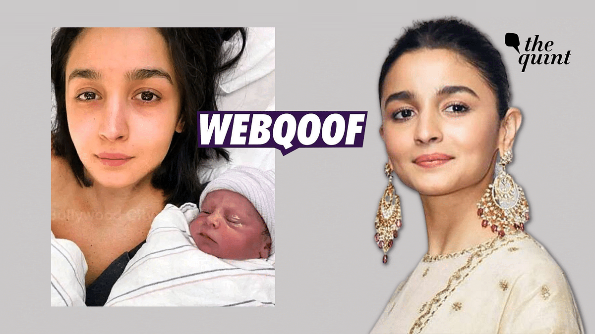 Fact-Check: This Is Not Alia Bhatt With Her Newborn, Viral Photo Is Morphed!