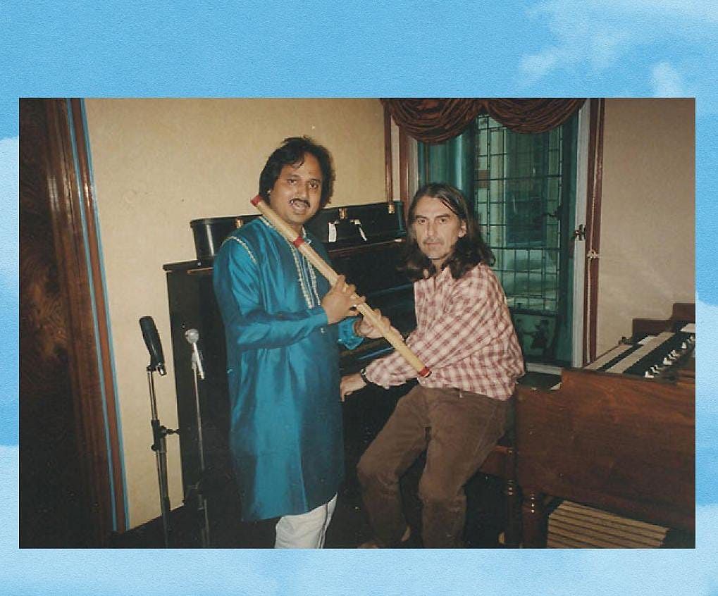 Harrison’s tryst with Indian classical music also forged an unlikely friendship with Indian maestro Pt Ravi Shankar.