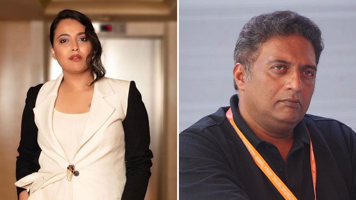 'Shame is Official Now': Prakash Raj, Swara React to Nadav Lapid's Remarks 