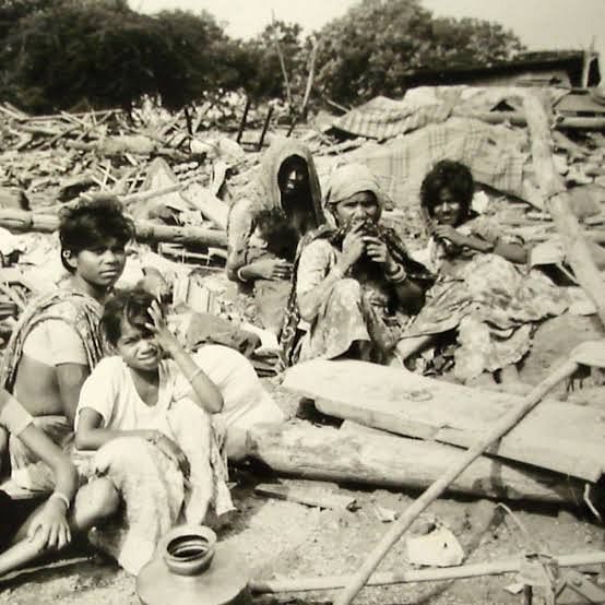 <div class="paragraphs"><p>43 years ago, Morbi witnessed a similar tragedy when a dam collapsed killing thousands.&nbsp;</p></div>