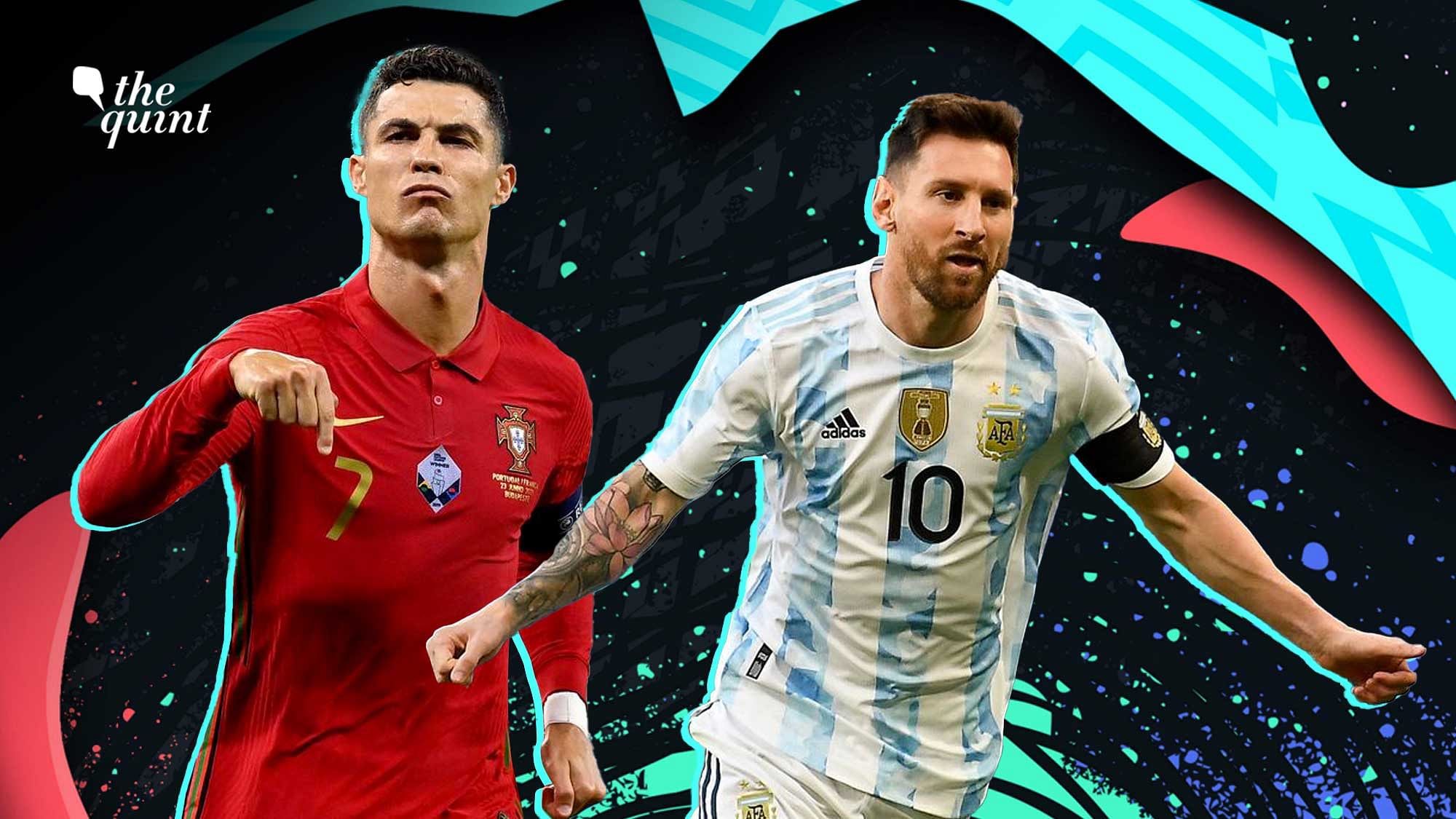FIFA World Cup 2022: Messi, Ronaldo come together for first-ever joint  promotion - Sentinelassam