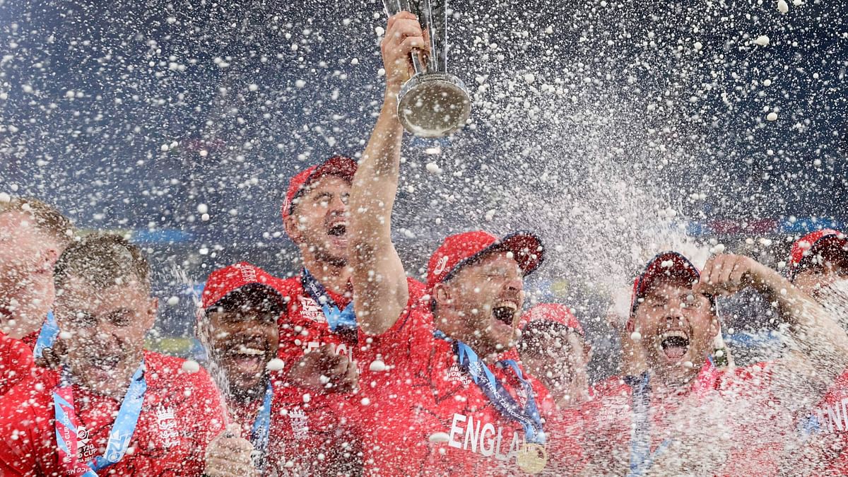 England is the first team to hold the ICC T20 and ODI titles at the same time.