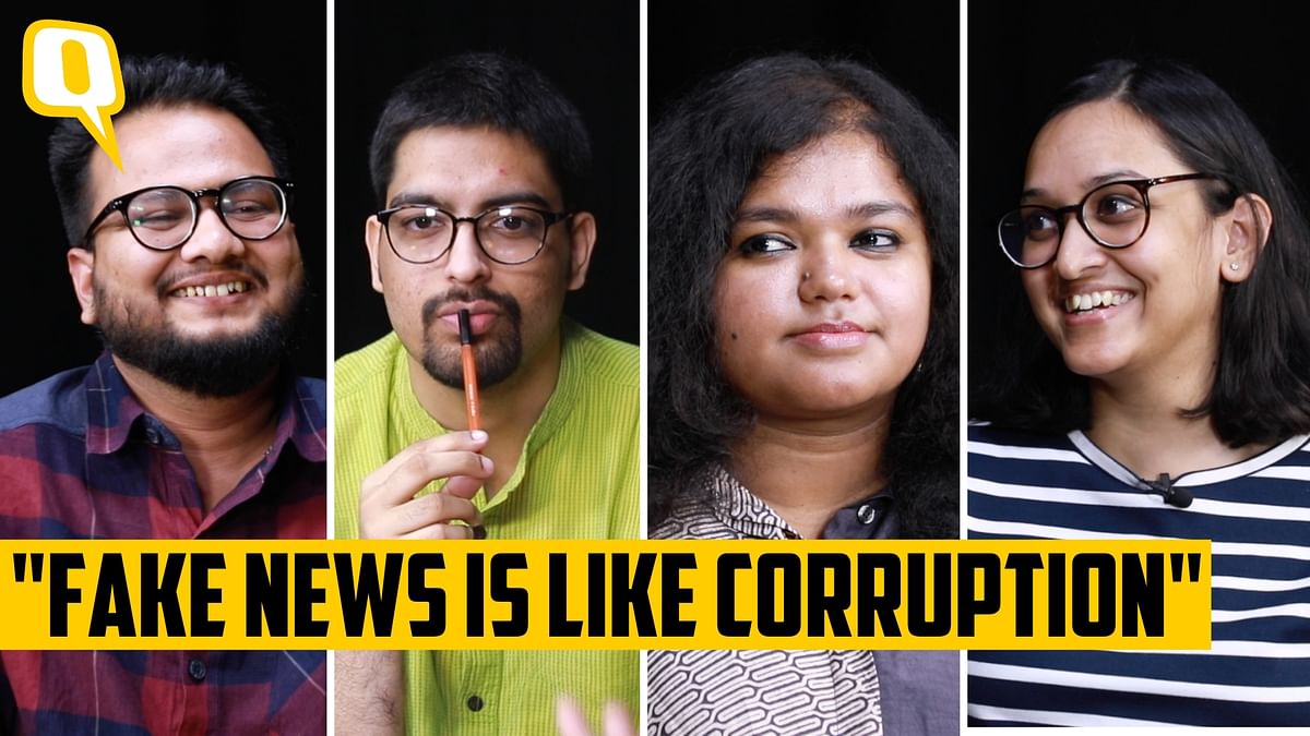 Watch | Life of Fact-Checkers: How They Deal With Fake News on the Internet